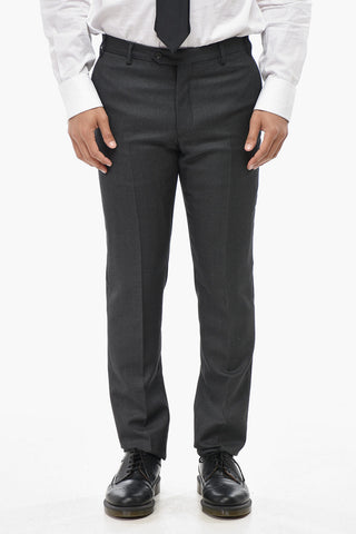 CC COLLECTION Virgin Wool Suit RIGHT Bird's Eye