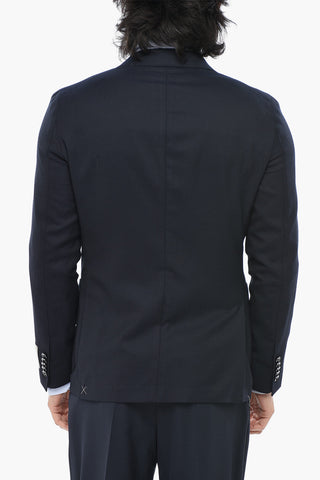 CC COLLECTION Blazer aus Schurwolle REWARD mit aufgesetzten Taschen