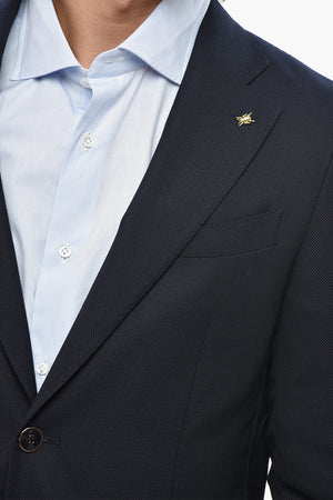 CC COLLECTION Blazer aus Schurwolle REWARD mit aufgesetzten Taschen