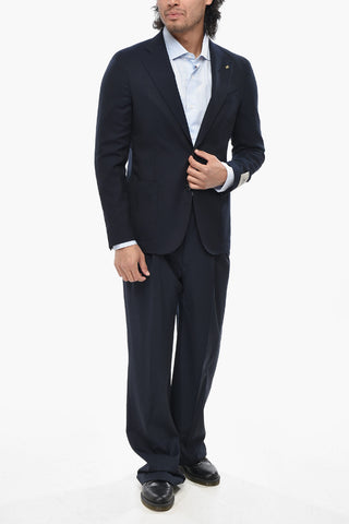 CC COLLECTION Blazer aus Schurwolle REWARD mit aufgesetzten Taschen