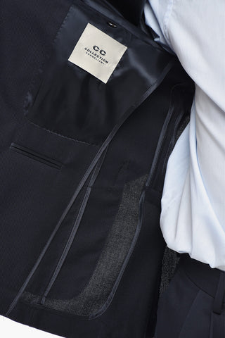 CC COLLECTION Blazer aus Schurwolle REWARD mit aufgesetzten Taschen