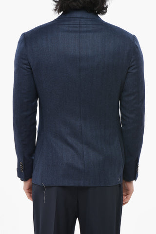 Blazer ACADEMY LIGHT in Lana Vergine Herringbone