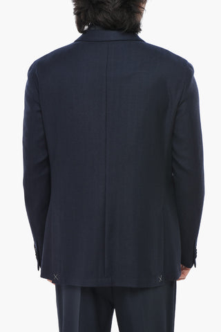 CC COLLECTION 스트레치 울 더블브레스트 블레이저 RETAILORED