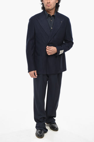 CC COLLECTION 스트레치 울 더블브레스트 블레이저 RETAILORED