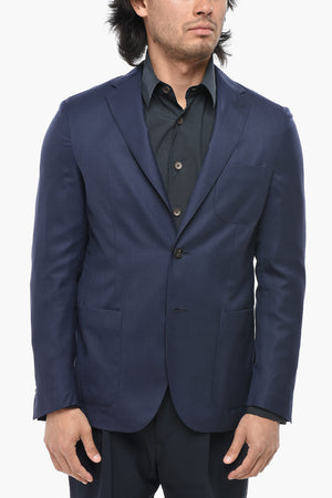 Wool and Silk Unlined Blazer SPORTSWEAR