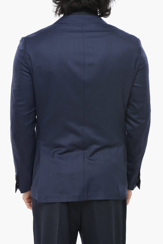 Ungefütterter Blazer SPORTSWEAR aus Wolle und Seide