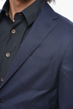 Wool and Silk Unlined Blazer SPORTSWEAR