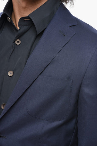 Wool and Silk Unlined Blazer SPORTSWEAR