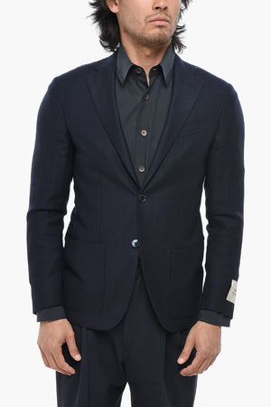 CC COLLECTION Virgin Wool Stretch Blazer REFINED
