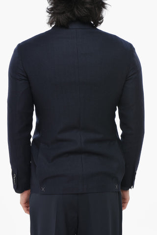 CC COLLECTION Blazer REFINED in Lana Vergin Stretch
