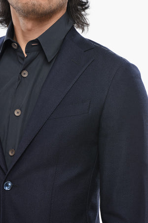CC COLLECTION Virgin Wool Stretch Blazer REFINED
