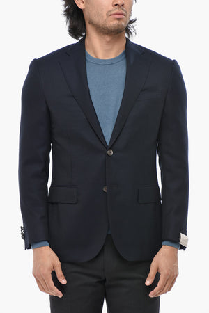 Virgin Wool Lined Blazer LEADER