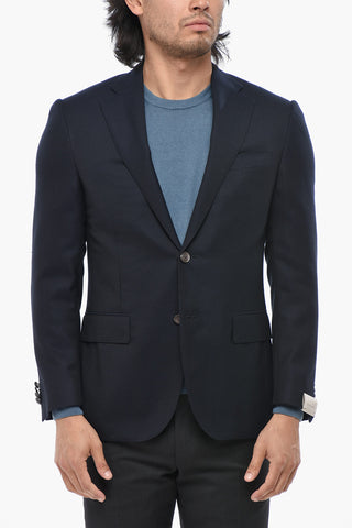 Gefütterter Blazer LEADER aus Schurwolle