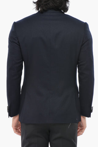 Gefütterter Blazer LEADER aus Schurwolle