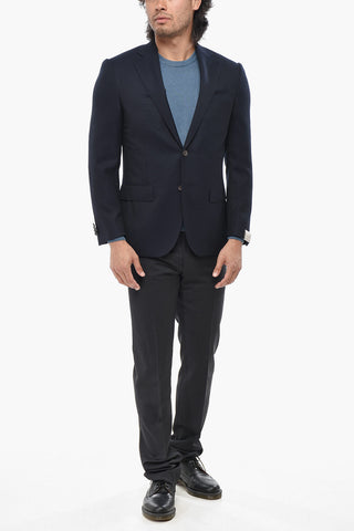 Gefütterter Blazer LEADER aus Schurwolle