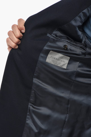 Gefütterter Blazer LEADER aus Schurwolle