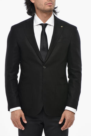 CC COLLECTION Blazer Sfoderato REFINED in Seta Twill