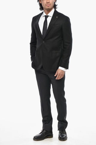 CC COLLECTION Unlined Silk-Twill Blazer REFINED