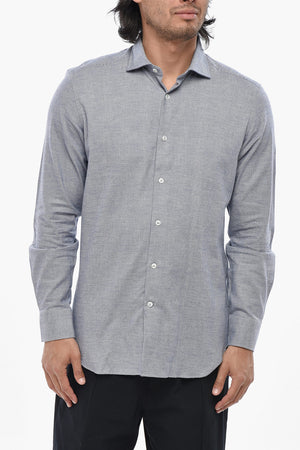 Shirt DONATELLO Districk Check With French Collar