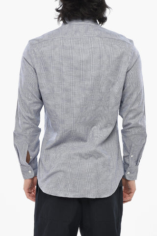 Shirt DONATELLO Districk Check With French Collar