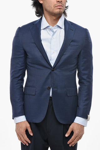 Blazer GATE aus Schurwolle mit Pattentaschen