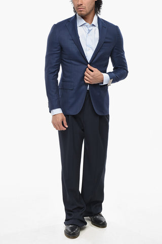 Blazer GATE aus Schurwolle mit Pattentaschen