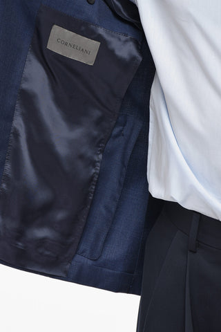 Blazer GATE aus Schurwolle mit Pattentaschen