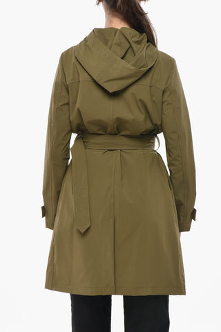 Parka  FAYETTE Leggero in Nylon Stretch con Cintura