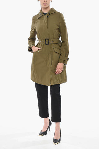 Parka  FAYETTE Leggero in Nylon Stretch con Cintura