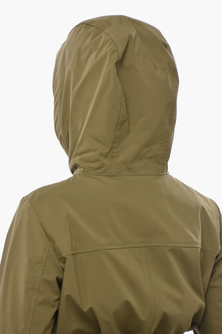 Parka  FAYETTE Leggero in Nylon Stretch con Cintura