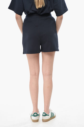 Solid-Color Fleece Shorts