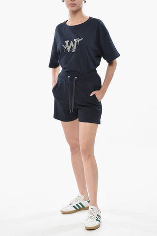 Solid-Color Fleece Shorts