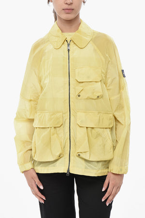 Lightweight Nylon Jacket With Pocket