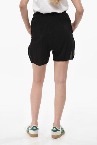 LIDO Shorts in Cupro BOXERS con Elastico in Vita