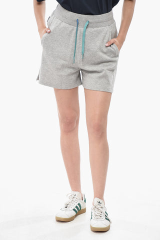Solid-Color Fleece Shorts