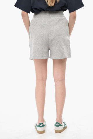 Solid-Color Fleece Shorts
