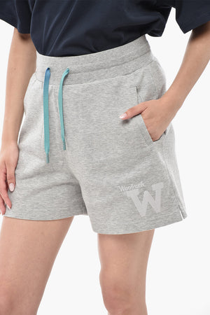 Solid-Color Fleece Shorts