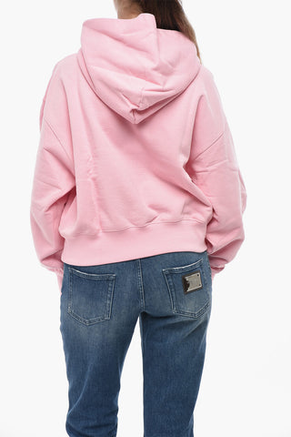 Hoodie SWEET GUCCI mit Glitzerprint