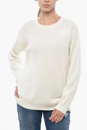 Maglia Girocollo in Puro Cashmere