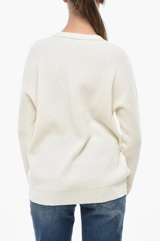 Maglia Girocollo in Puro Cashmere