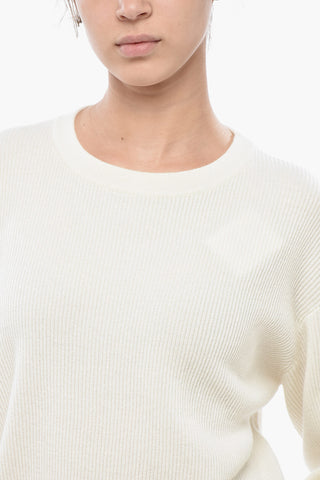 Maglia Girocollo in Puro Cashmere