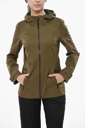Solid-Color Jacket LEAVITT With Front Zip