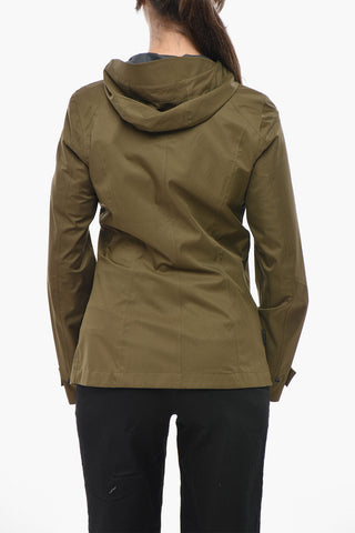 Solid-Color Jacket LEAVITT With Front Zip