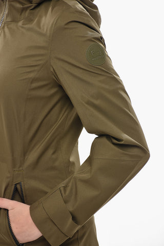 Solid-Color Jacket LEAVITT With Front Zip