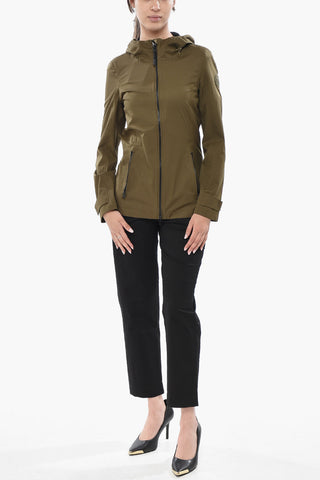 Solid-Color Jacket LEAVITT With Front Zip