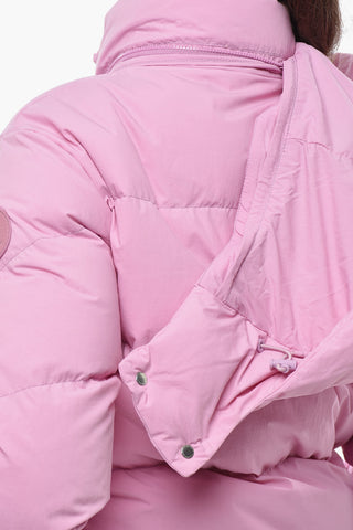 Piumino ECO TASLAN Trapuntato con Cappuccio Removibile