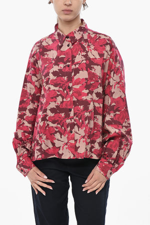 Patterned Blouse WILDERNESS