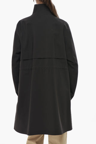 Trench PEQUEA in Nylon con Chiusura Zip 