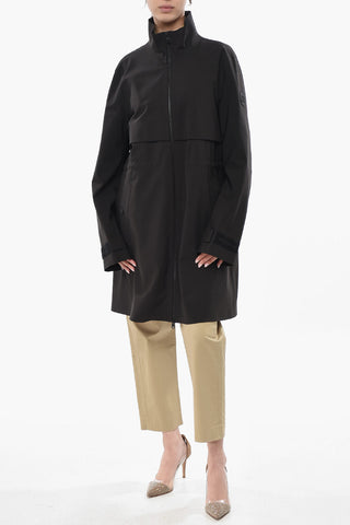 Trench PEQUEA in Nylon con Chiusura Zip 