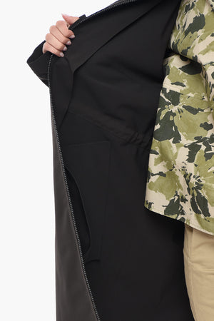 Nylon Trench PEQUEA With Zip Closure
